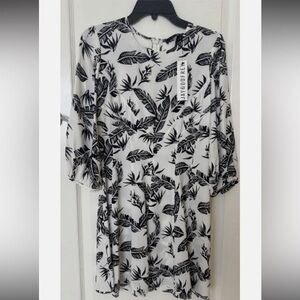NWT - Jay Godfrey - Tropical Dress - Size 10